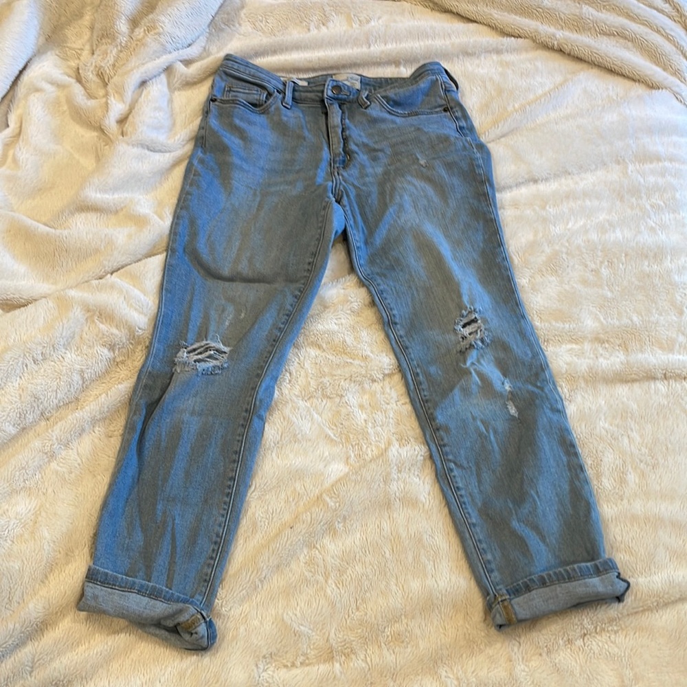 Universal Thread high rise slim straight jeans